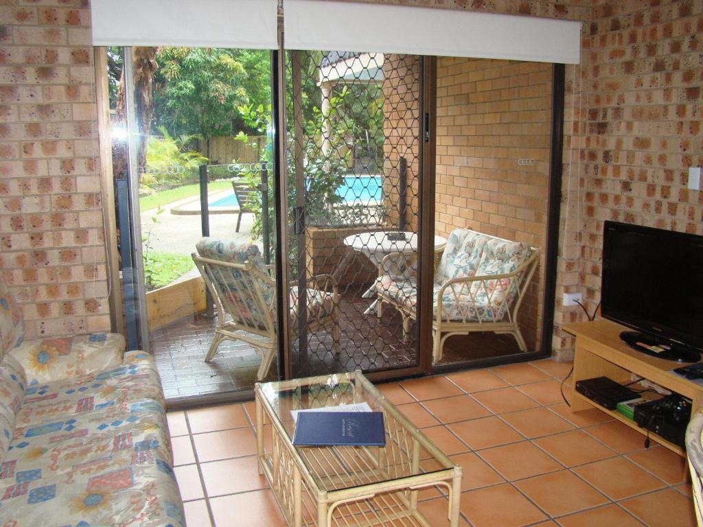 Noosa Yallambee Holiday Apartments Noosaville Habitación foto